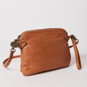 Tan Crossbody Bag